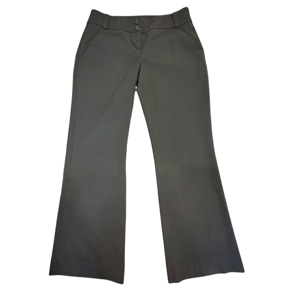 The Limited Cassidy Fit Double Button Closure Wide Leg Trousers- Like New